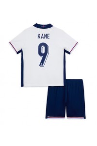 Fotbalové Dres Anglie Harry Kane #9 Dětské Domácí Oblečení ME 2024 Krátký Rukáv (+ trenýrky)